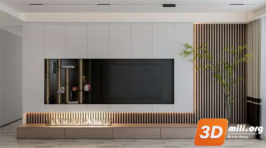TV Cabinet Skp FIles